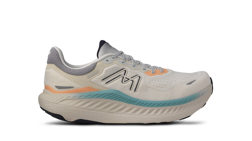 WOMEN'S MESTARI RUN 2.0 - EGRET / PEACH COBBLER