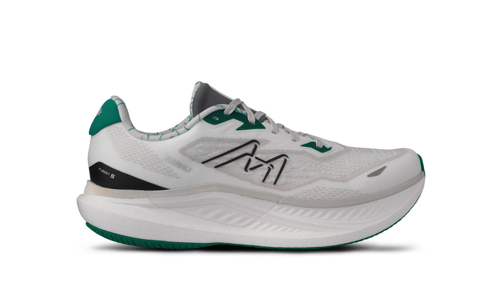WOMEN'S FUSION 5.0 - BLANC DE BLANC / ULTRAMARINE GREEN