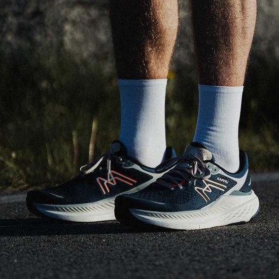 MEN'S MESTARI RUN 1.5 - TITAN / SHOCKING ORANGE